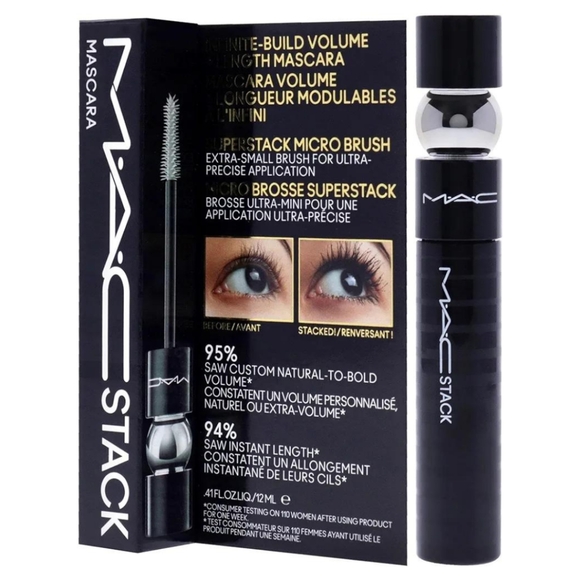 Macstack Mascara Superstack- Black Stack - Picture 2 of 5